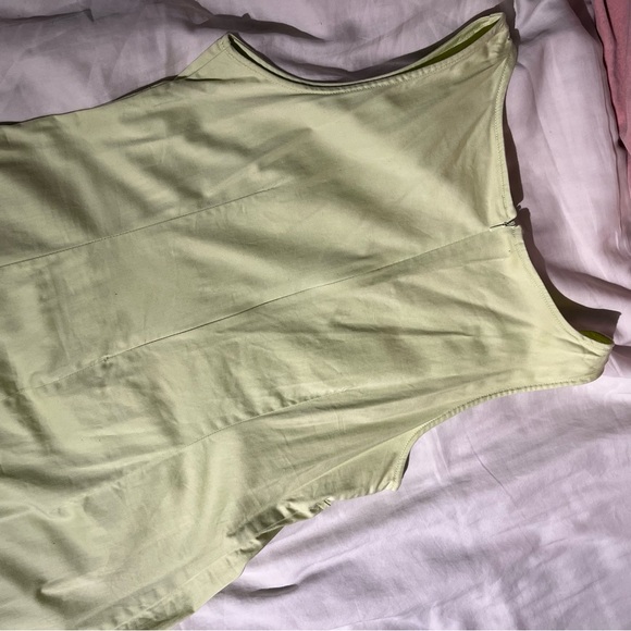 Cute lime green summer dress - Picture 3 of 5